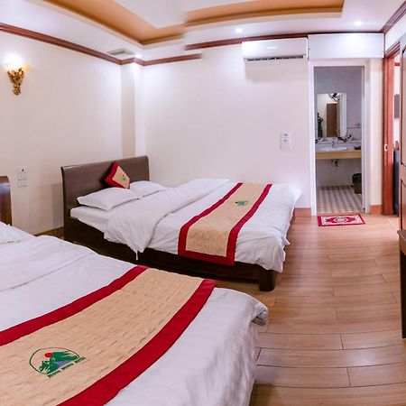 Huong Duong Hotel Лаокай Экстерьер фото