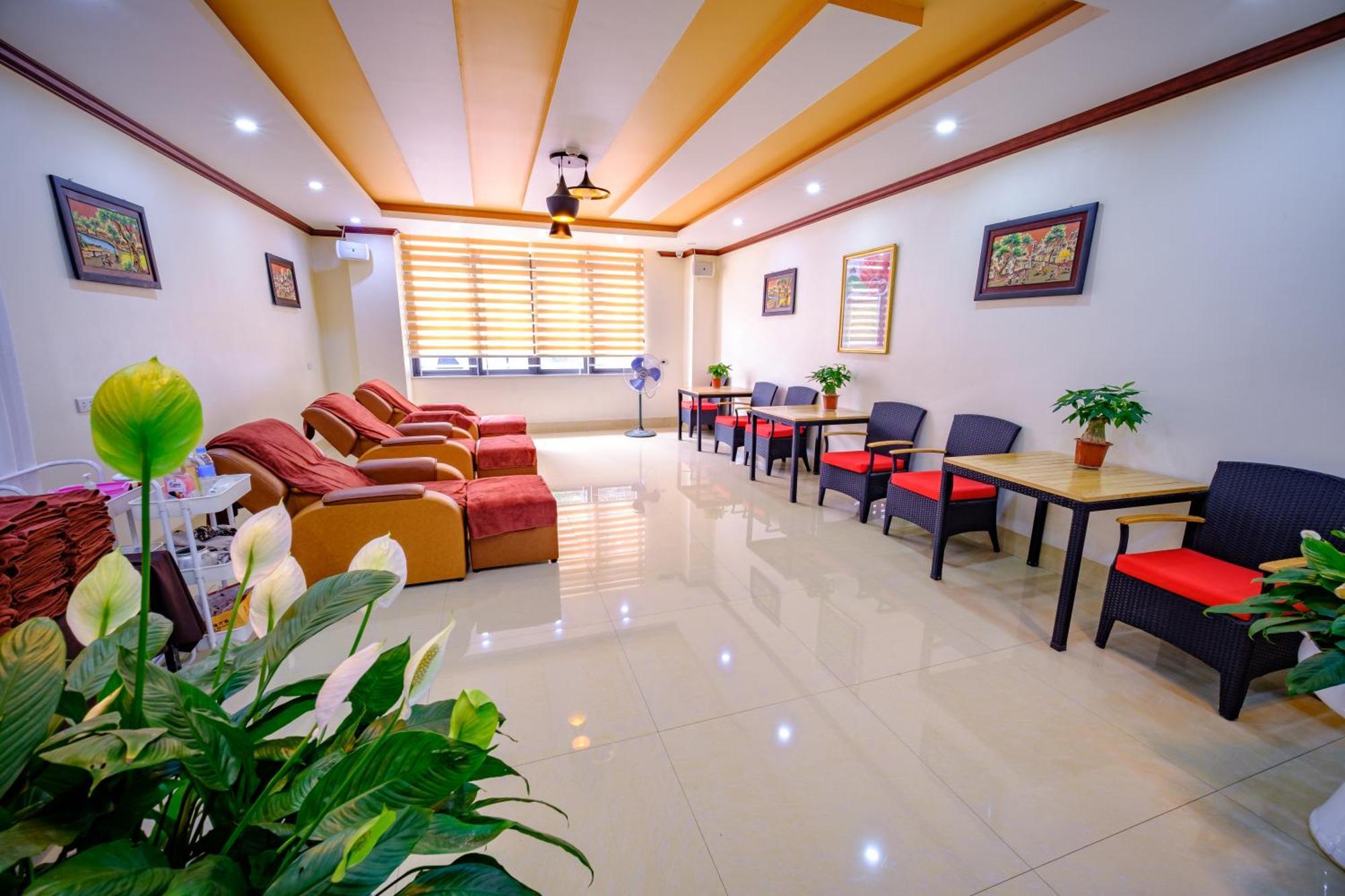 Huong Duong Hotel Лаокай Экстерьер фото
