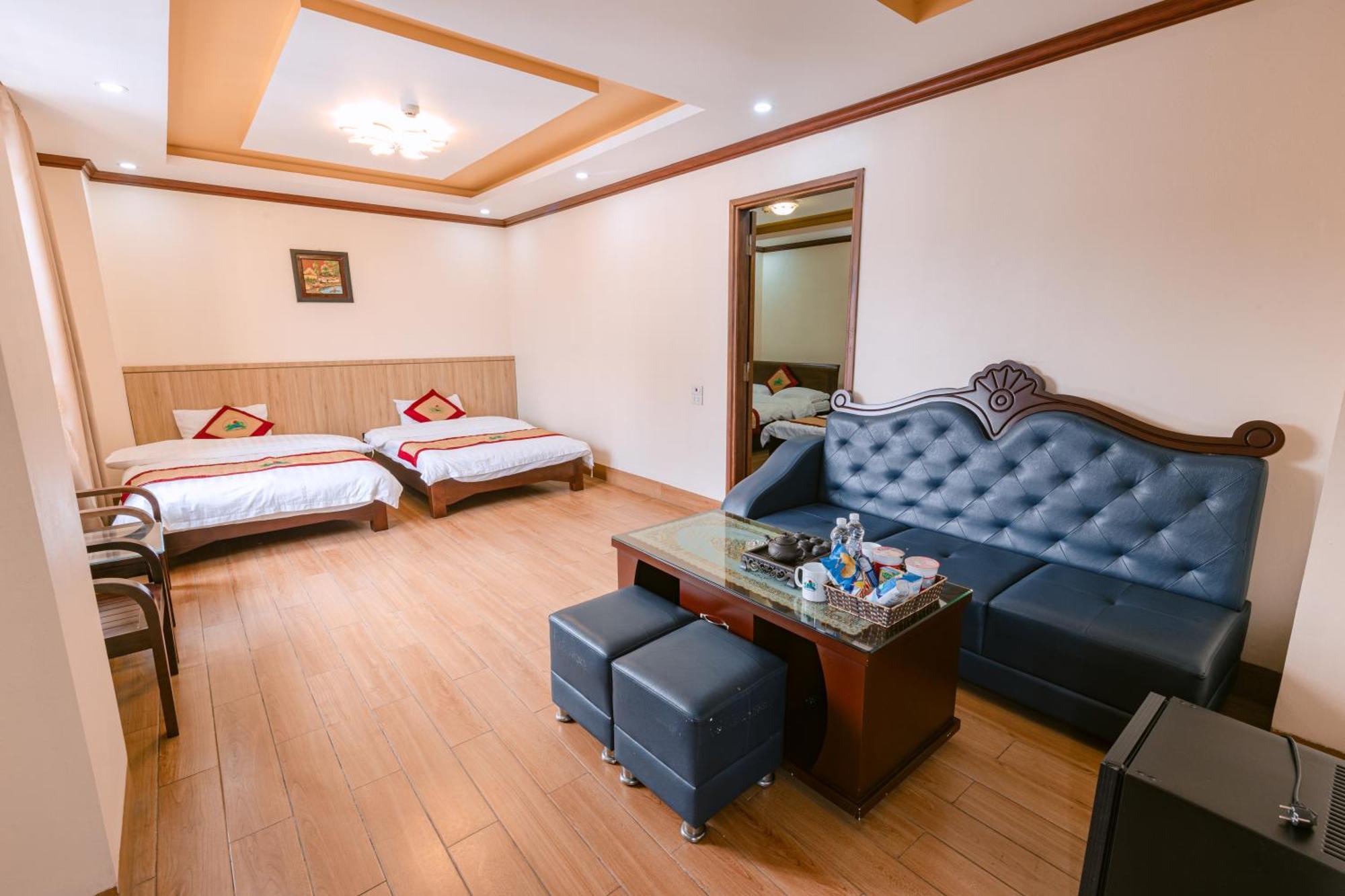 Huong Duong Hotel Лаокай Экстерьер фото