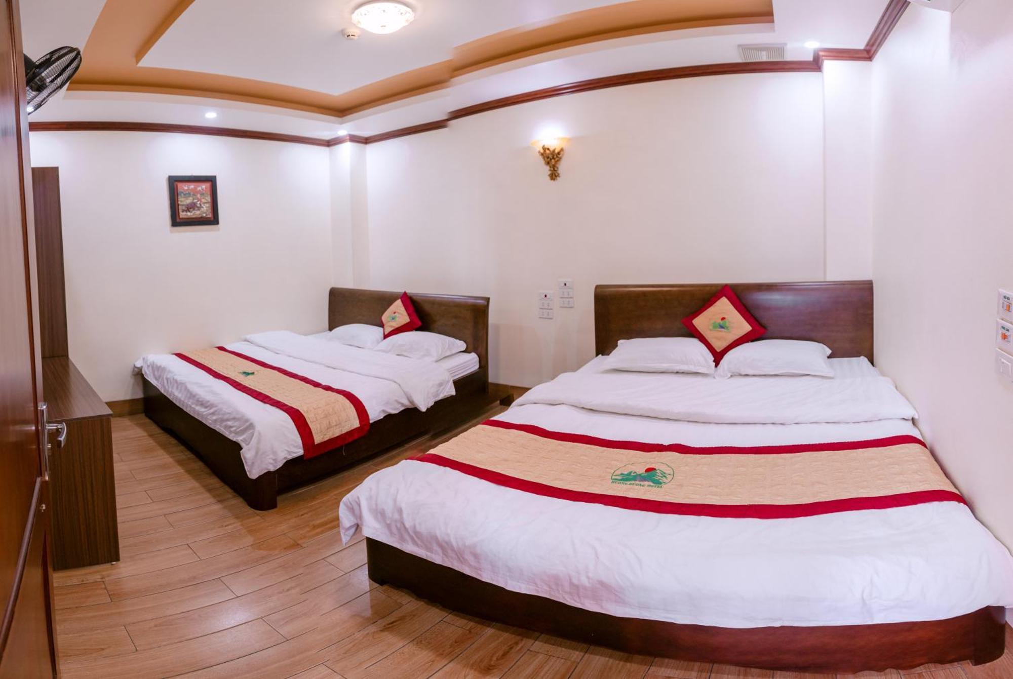Huong Duong Hotel Лаокай Экстерьер фото