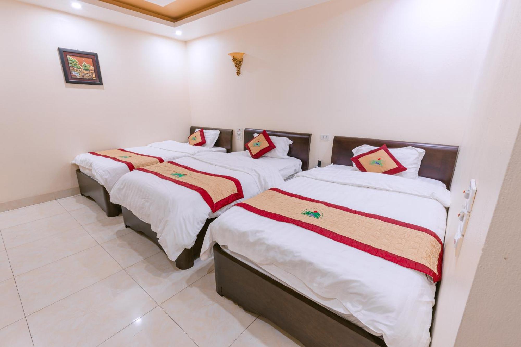 Huong Duong Hotel Лаокай Экстерьер фото