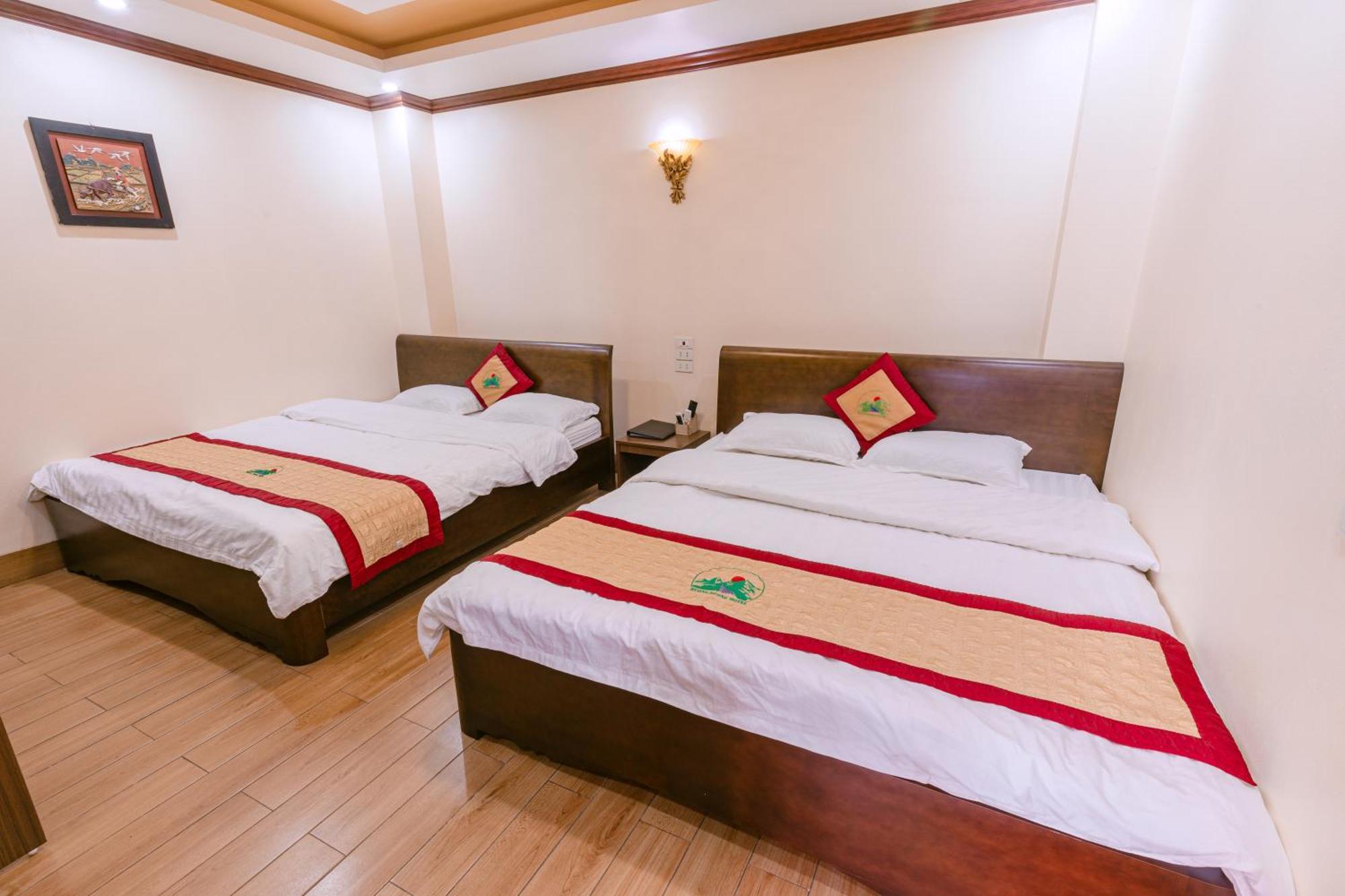 Huong Duong Hotel Лаокай Экстерьер фото