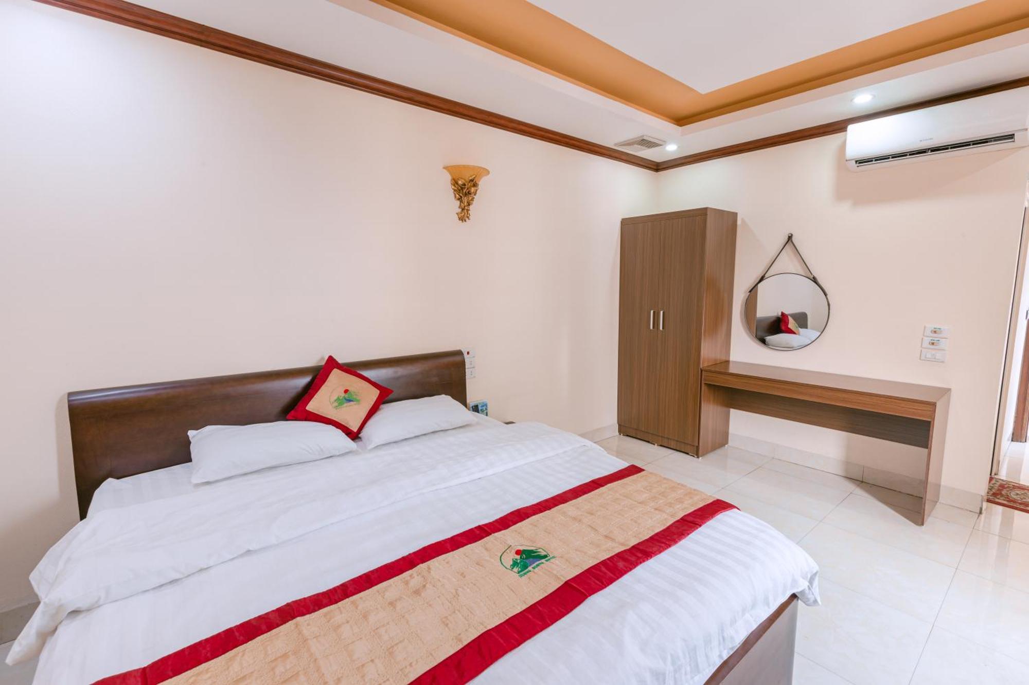 Huong Duong Hotel Лаокай Экстерьер фото