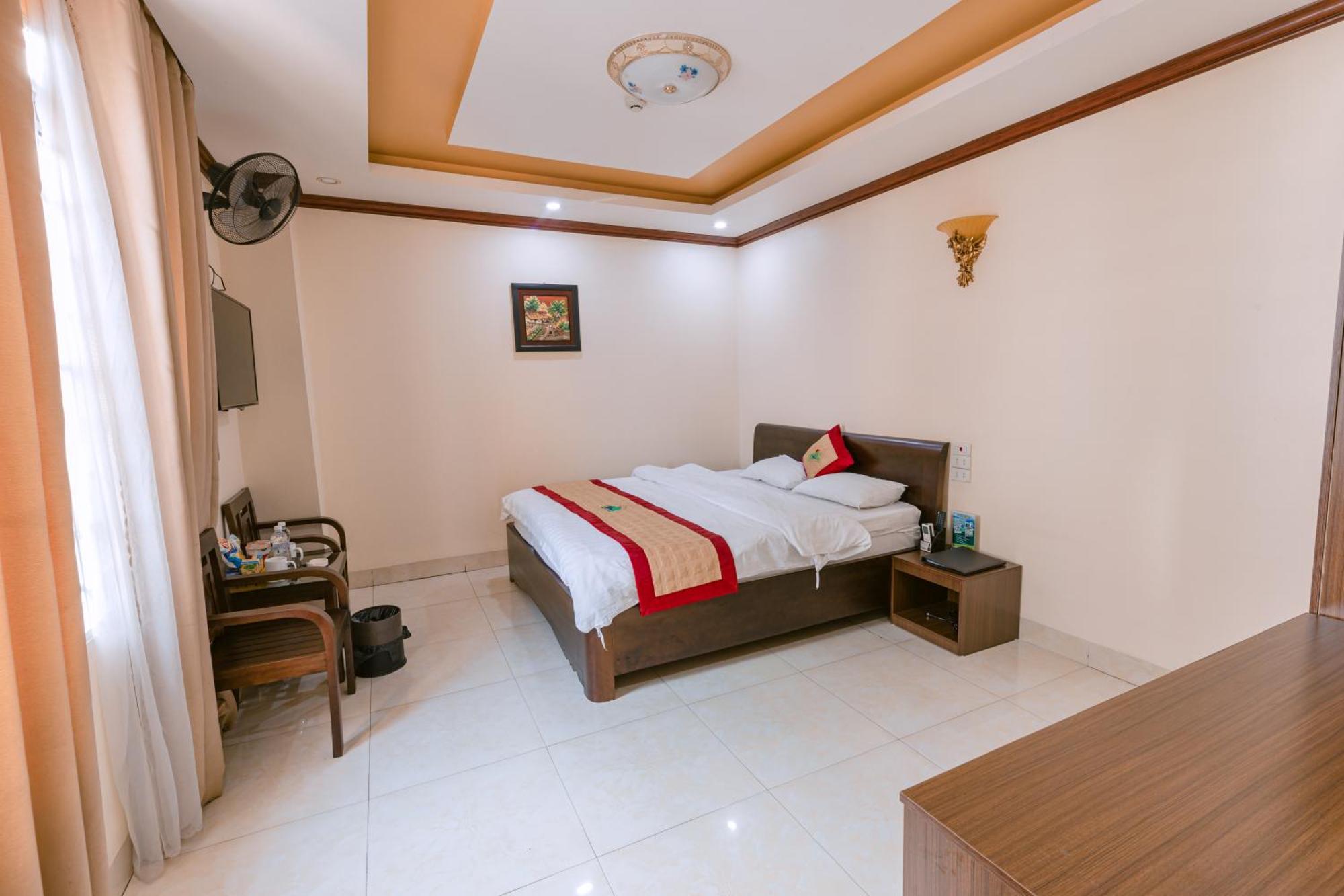 Huong Duong Hotel Лаокай Экстерьер фото