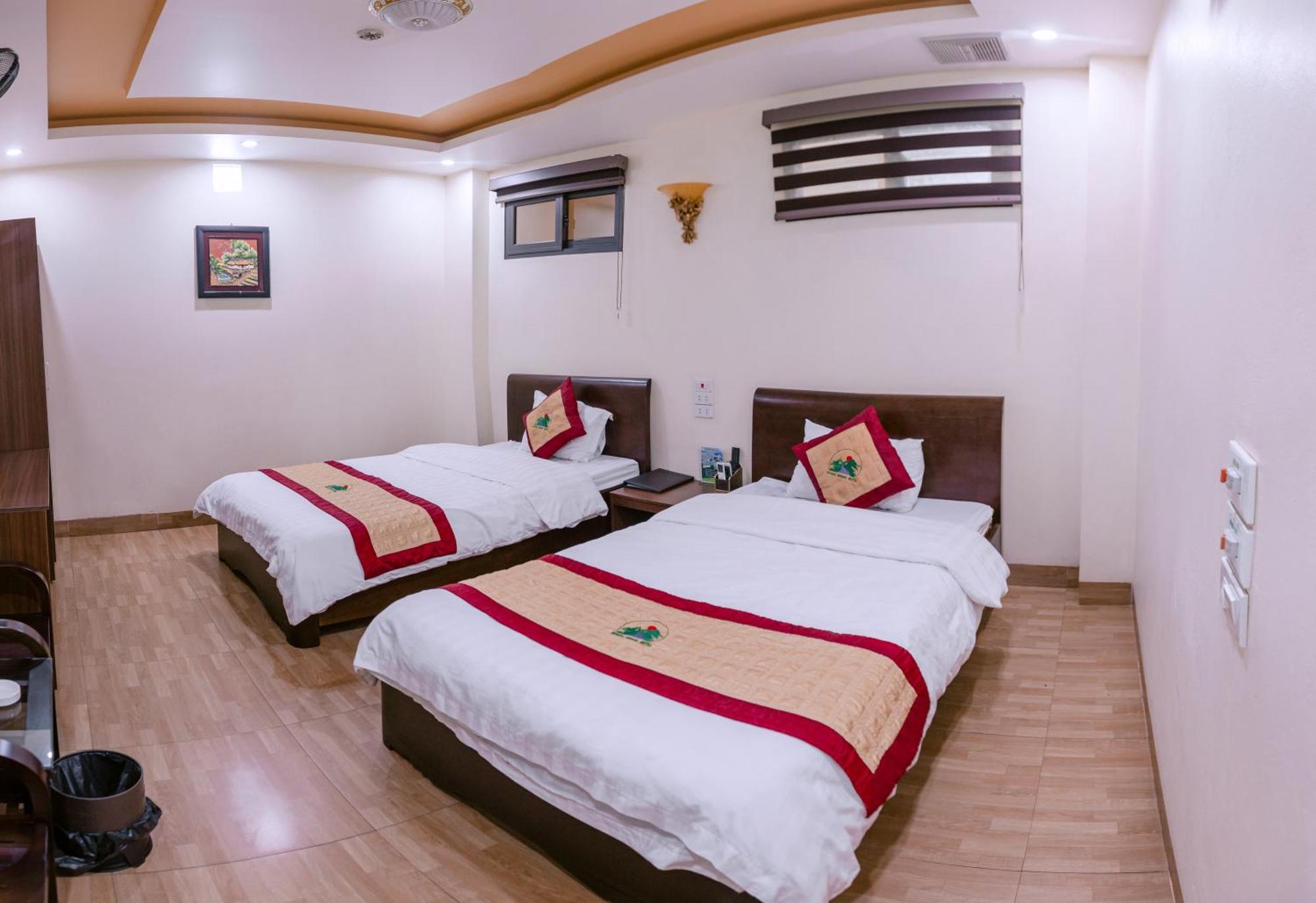 Huong Duong Hotel Лаокай Экстерьер фото