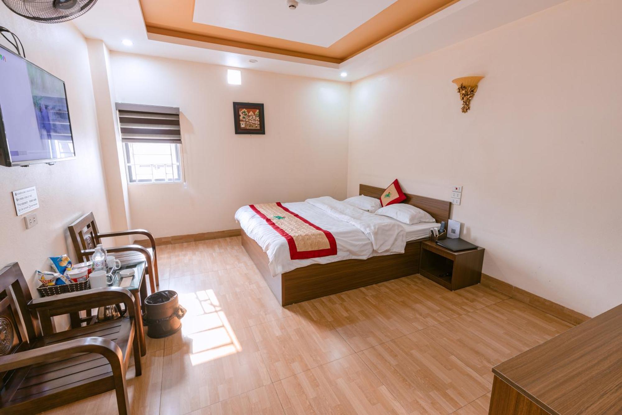 Huong Duong Hotel Лаокай Экстерьер фото