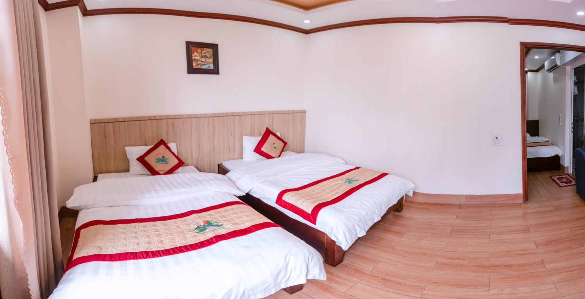 Huong Duong Hotel Лаокай Экстерьер фото