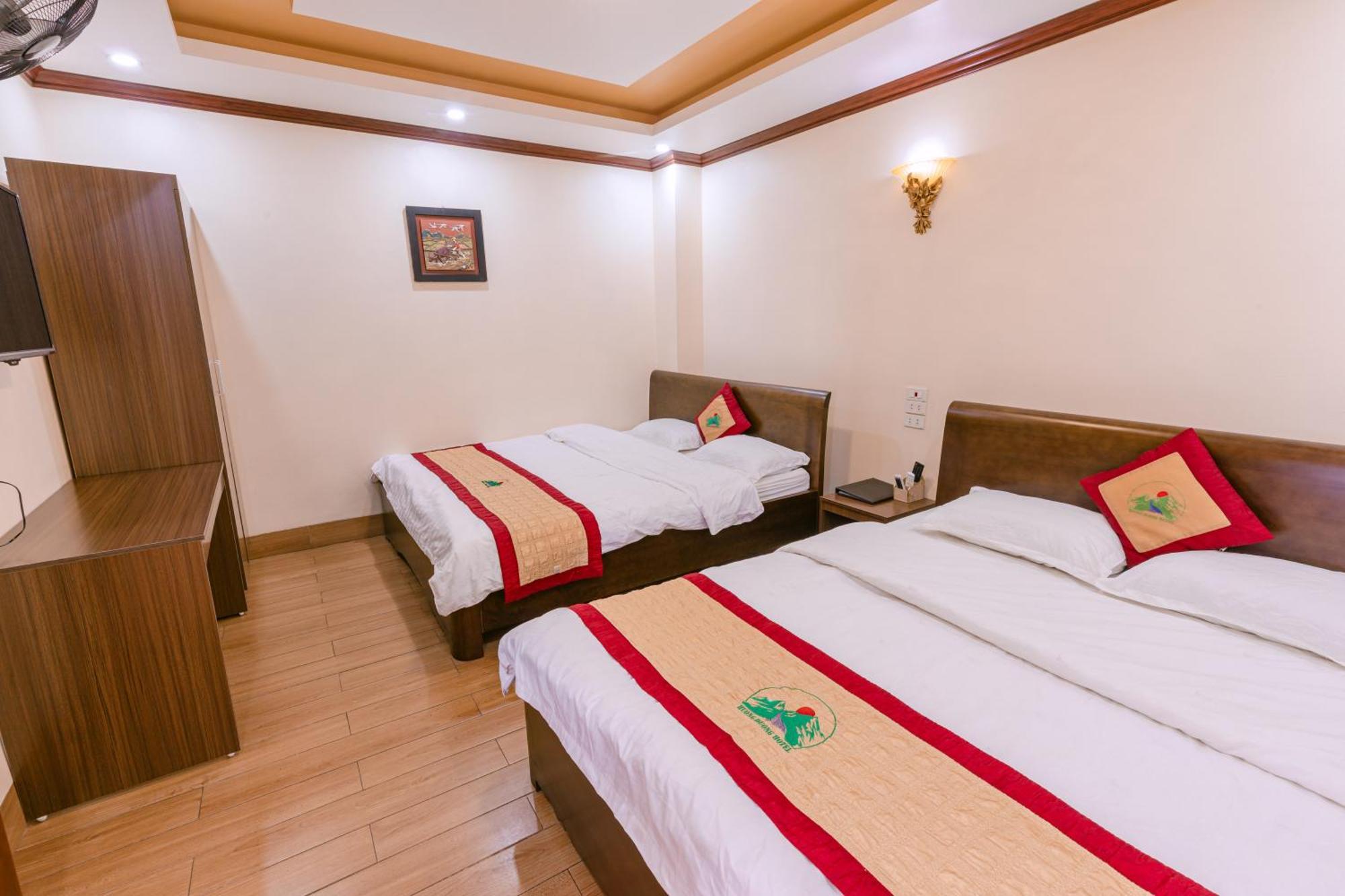 Huong Duong Hotel Лаокай Экстерьер фото