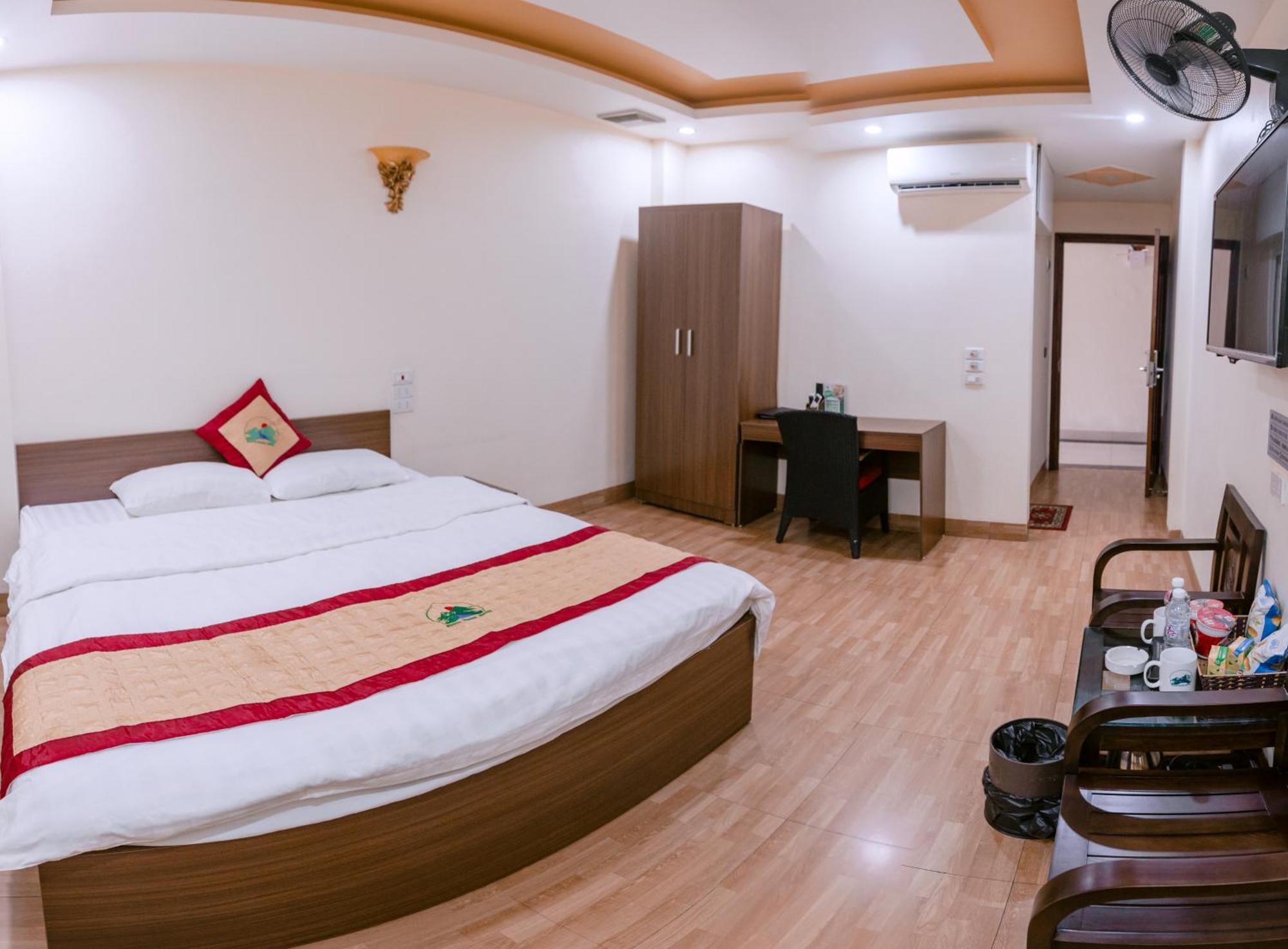 Huong Duong Hotel Лаокай Экстерьер фото