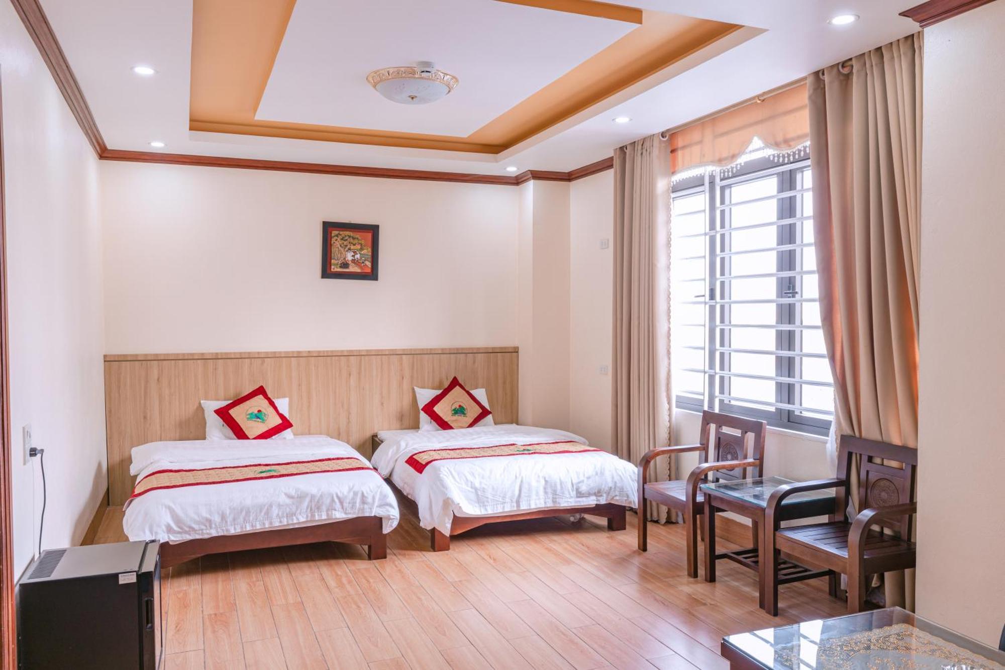 Huong Duong Hotel Лаокай Экстерьер фото