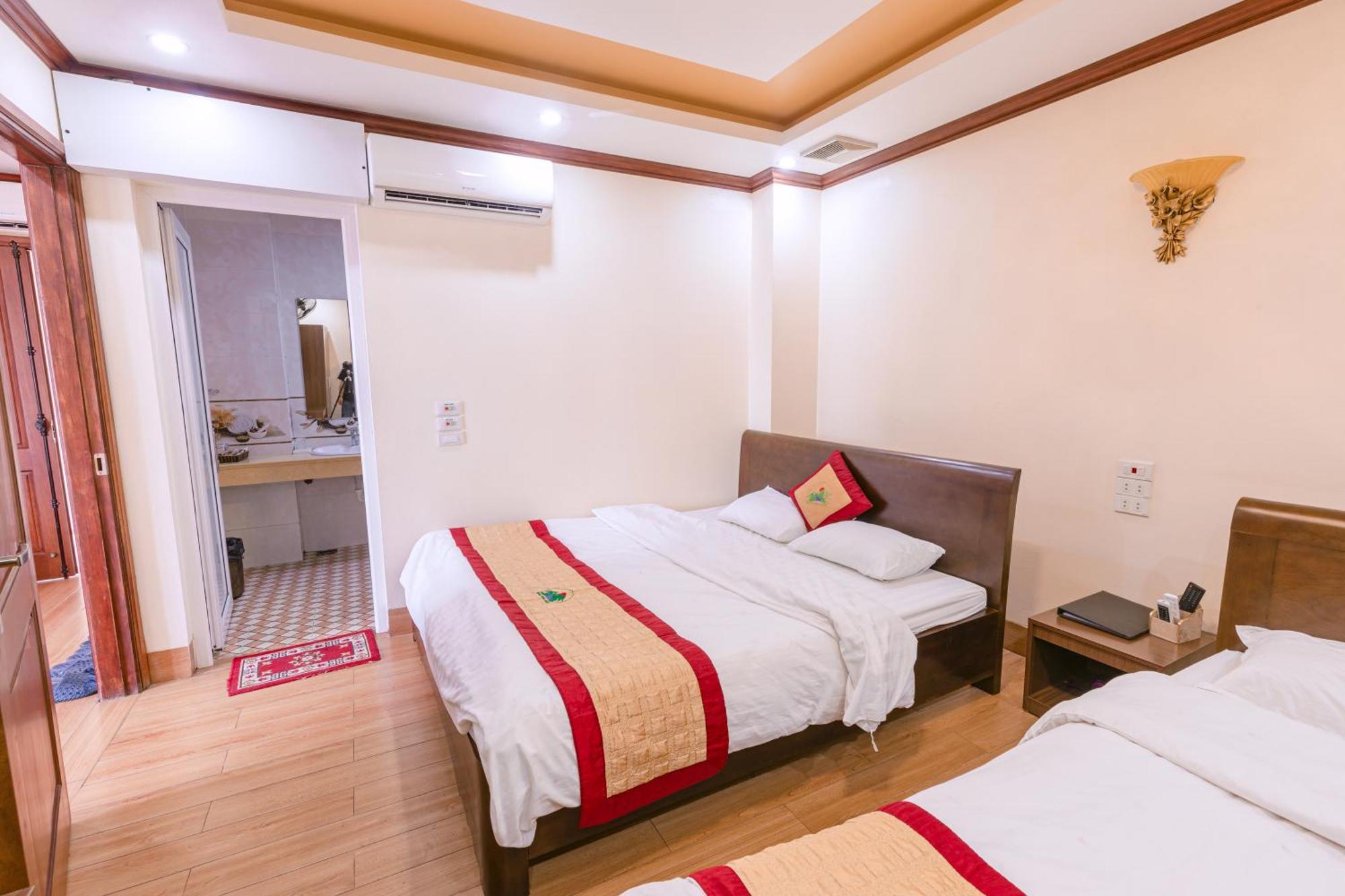 Huong Duong Hotel Лаокай Экстерьер фото