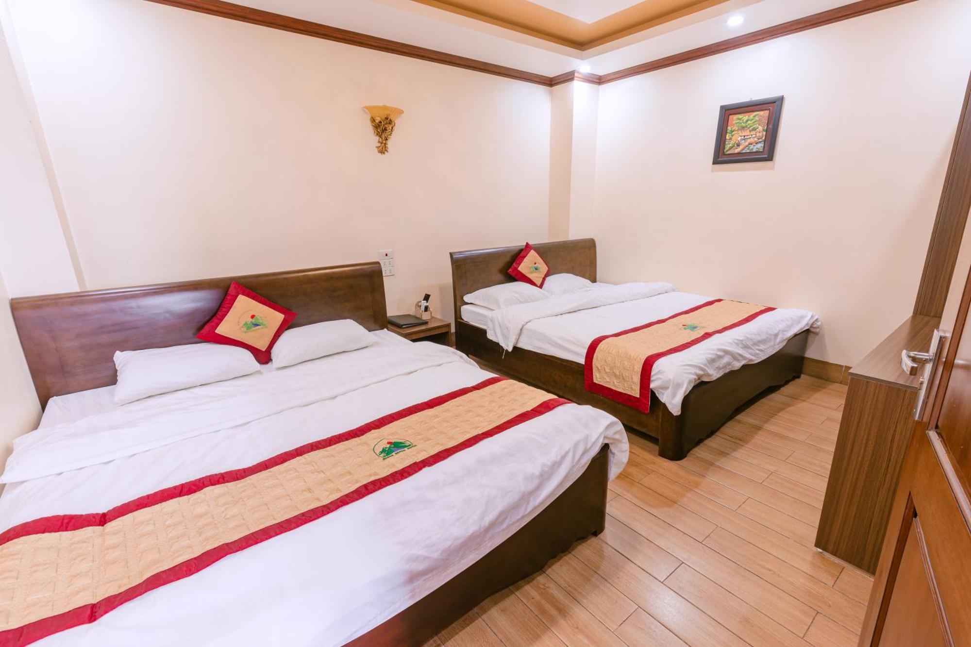 Huong Duong Hotel Лаокай Экстерьер фото