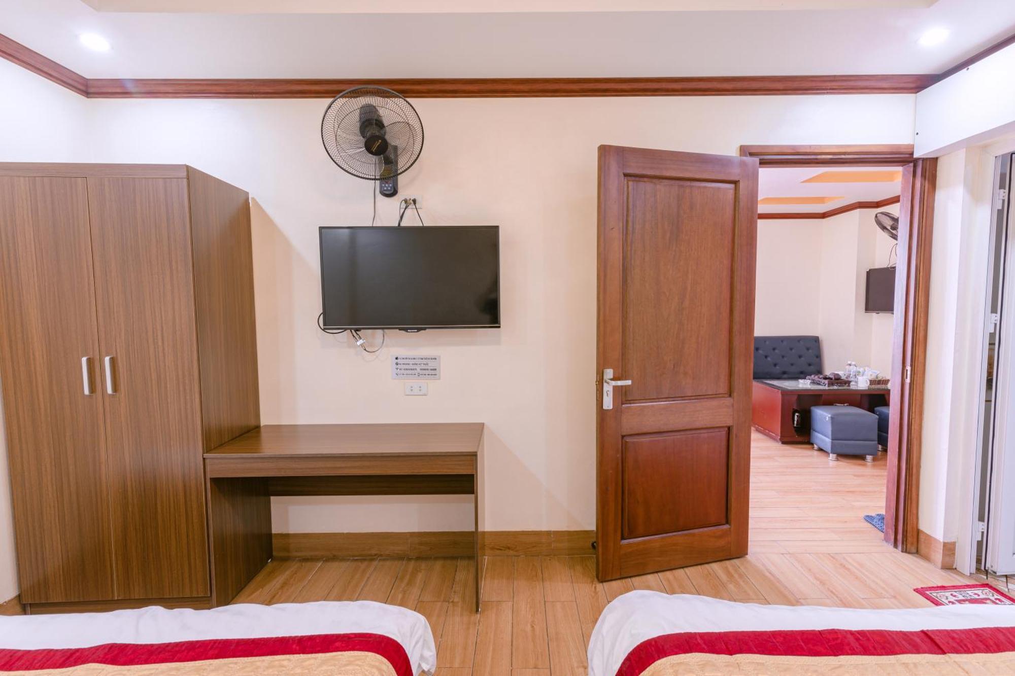 Huong Duong Hotel Лаокай Экстерьер фото