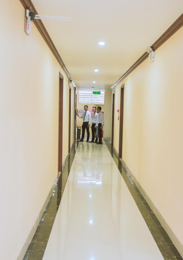 Huong Duong Hotel Лаокай Экстерьер фото