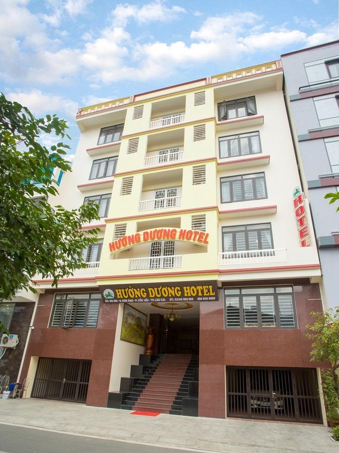 Huong Duong Hotel Лаокай Экстерьер фото
