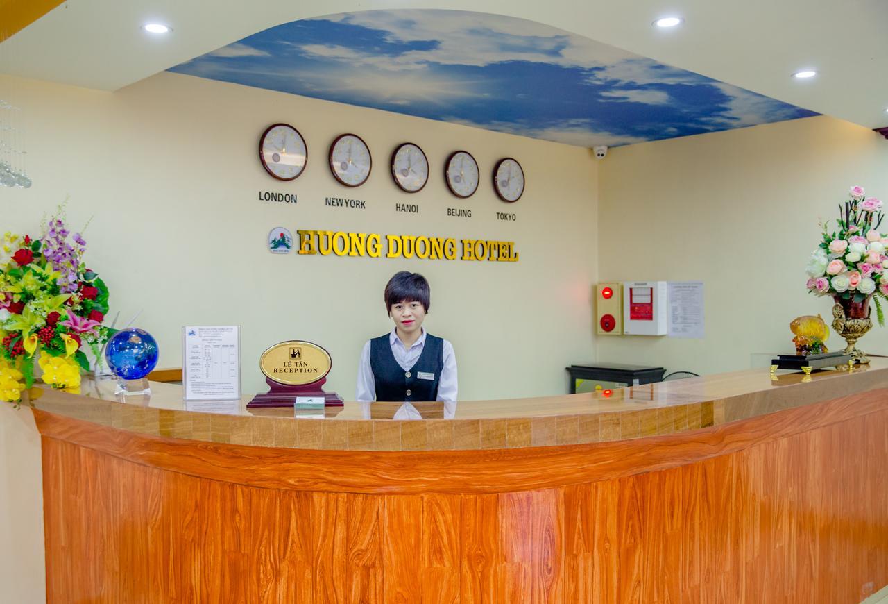 Huong Duong Hotel Лаокай Экстерьер фото